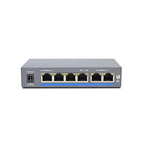 PoE-комутатор Atis PoE-1006-4P/250m