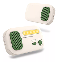 Портативный отпугиватель комаров репеллент с USB питанием фумигатор аккумуляторный защита для кемпинга