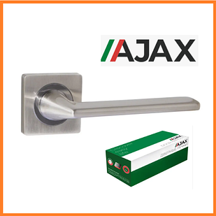 Ручка роздільна TREND SN/CP-3 матовий нікель/хром