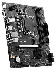Материнська плата Socket_1700  MSI PRO H610M-E DDR4  (mATX, H610, DDR4, 64Gb) (код 134522)