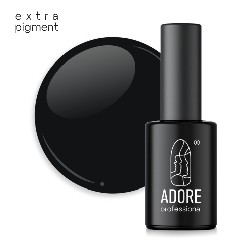 Гель-лак для нігтів ADORE Gel Polish №101 Black Jack 8 мл