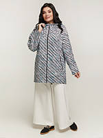 Стильна жіноча  демісезонна легка вітровка подовжена ''Єсенія''