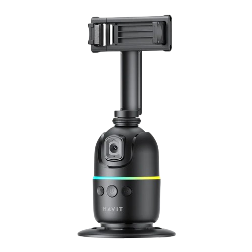 Тримач автомобільний для смартфону Havit HV-ST7609, black, фото 1