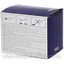 Голка з кріпленням Luer-Lock для мезотерапії | карбокситерапії BD Microlance 30G 1/2 (0,3х13 мм), 25 шт., фото 6