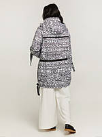 Стильна жіноча  демісезонна легка вітровка подовжена ''Сан-Ремо''