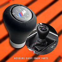 Ручка КПП М для БМВ Е34 Е36 Е39 Е46 Е60 Е61 Е63 Е81 Е82 Е83 Е84 Е87 Е90 Е91 Е92 5 передач рукоятка КПП