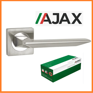 Ручка роздільна ULTRA SN/CP-3 матовий нікель/хром