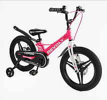 Велосипед дитячий 18 дюймів  Corso «REVOLT» MG-18736  магнієва рама