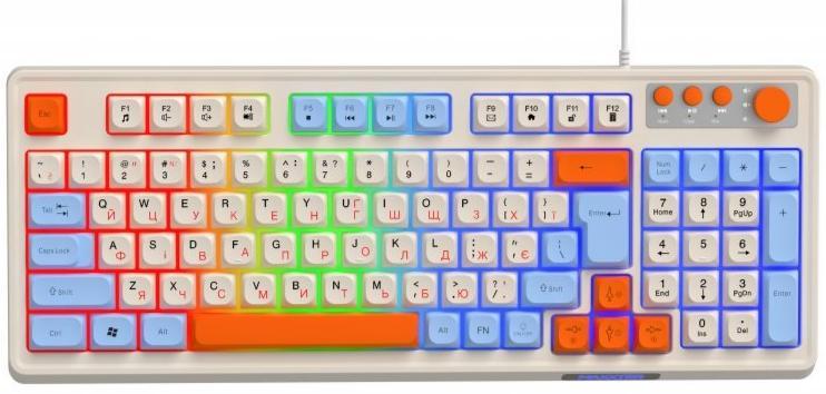 Клавіатура Maxxter KBG-3C01-UA