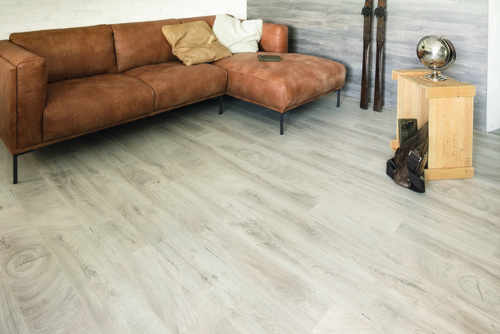 Ламінат Kaindl Дуб FRESCO LEAVE RE K4384 32 клас 10 мм Дизайнерський, фото 1