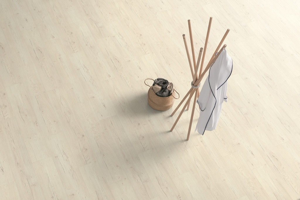 Комерційне покриття EGGER PRO Design+ Дуб Престон білий EPD006, фото 1