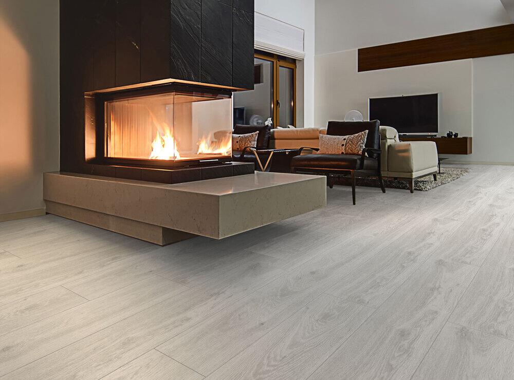 Вінілова підлога SPC Kronostep Дуб Ґрейсіл 32 клас 4мм, фото 1