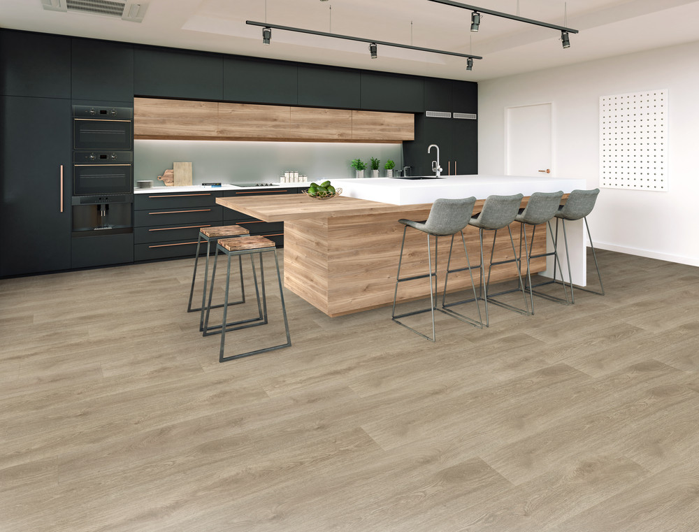 Вінілова підлога SPC Kronostep Дуб Хейстек 32 клас 4мм, фото 1