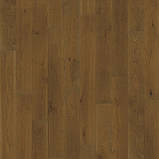 Паркетна дошка Floor`360 Дуб OAK STORY BURNT SIENNA 1-смугова Лак, фото 2