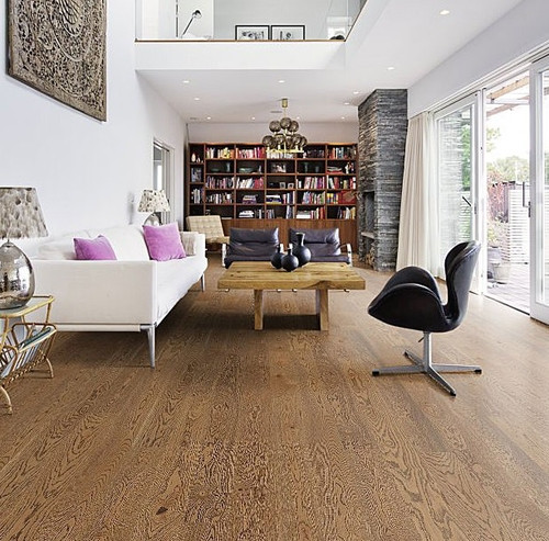 Паркетна дошка Floor`360 Дуб OAK STORY COUNTRY PRESENCE 1-смугова Масло, фото 1