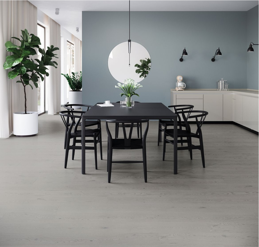 Паркетна дошка Floor`360 Дуб DARK & TRUFFLE 1-смугова Лак, фото 1