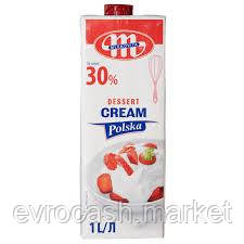 Вершки 30 % Mlekovita 1 л, фото 1