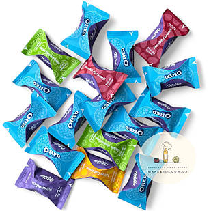 Шоколадні цукерки Milka Moments, асорті 5 смаків, Німеччина вагові