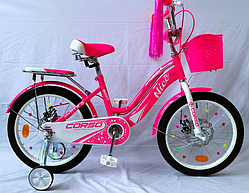 Велосипед 2-х колісний 14" "Corso Nice" NC-14734