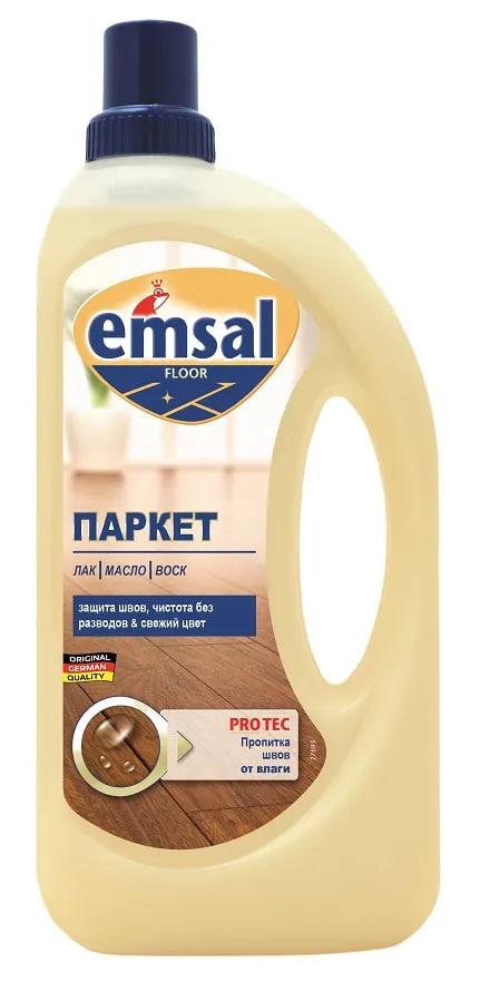 Засіб по догляду за паркетом Emsal 1 л, фото 1