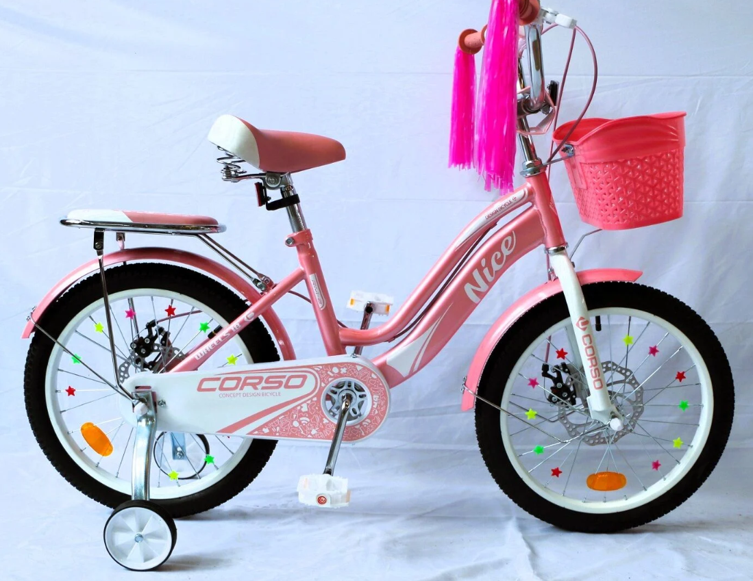 Велосипед 2-х колісний 14" "Corso Nice" NC-14362