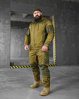 Тактический оливковый костюм горка HAUL грета для военных, Армейская осенняя форма цвета олива Куртка и Штаны