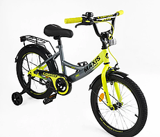 Велосипед 18" дюймів 2-х колісний "CORSO" CL-18922