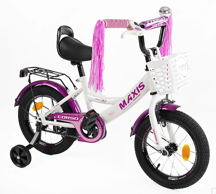 Велосипед дитячий 20 дюймів "CORSO" MAXIS CL-20460