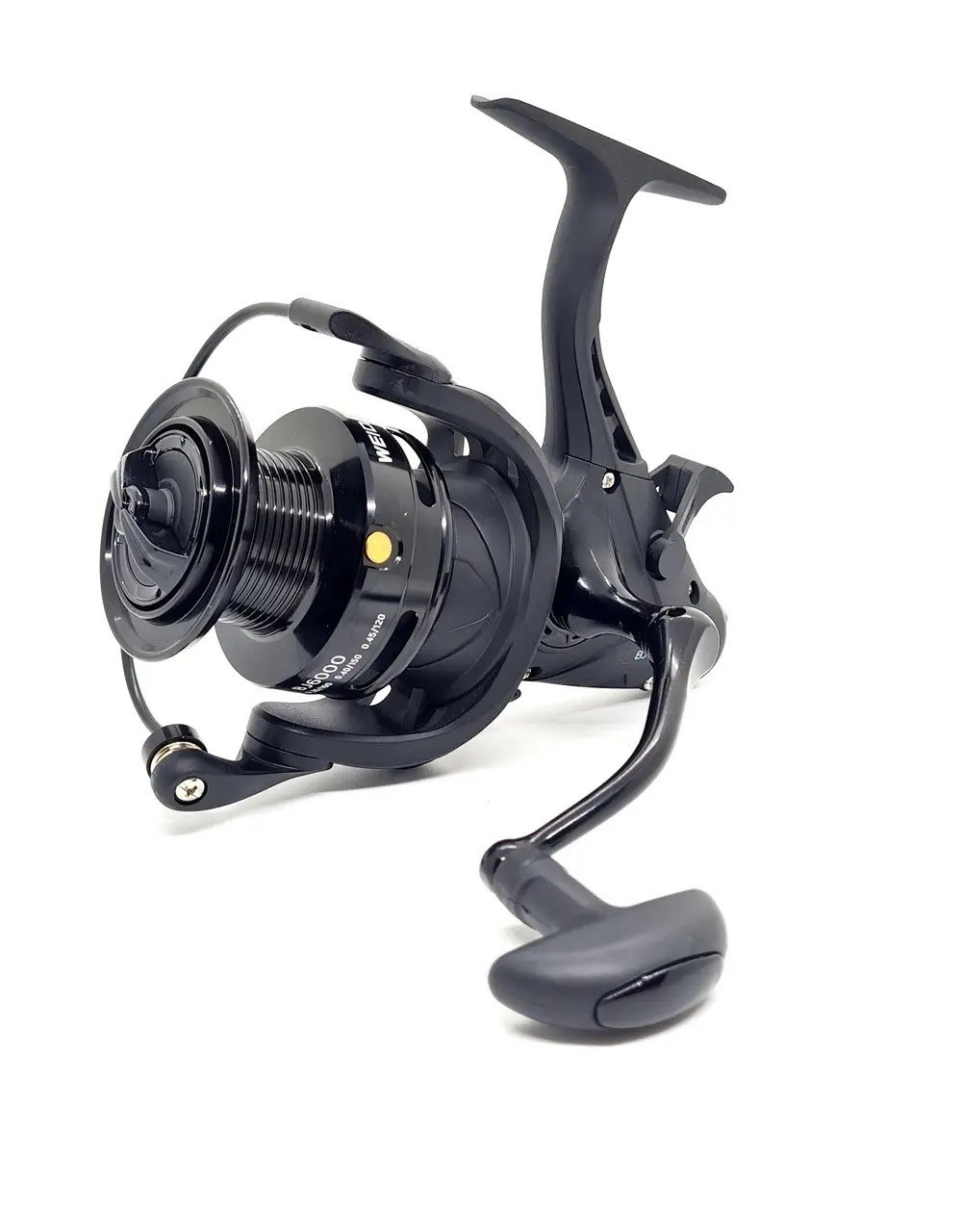 Котушка Weida BJ 5000 (7+1bb; 5.1:1 з бейтранером, коропова котушка (конусна шпуля)