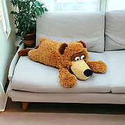 Мягкая игрушка Медведь Rich плюшевый Размер 65 см