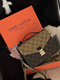 Сумка жіноча Louis Vuitton Pochette Medium size моногам, фото 2