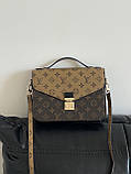 Сумка жіноча Louis Vuitton Pochette Medium size моногам, фото 4