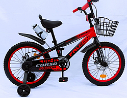 Велосипед 14" дюймів 2-х колісний Corso Falcon FL-14873