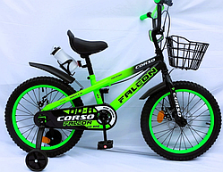Велосипед 14" дюймів 2-х колісний Corso Falcon FL-14833