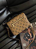 Сумка жіноча Louis Vuitton Pochette Small size моногам, фото 3