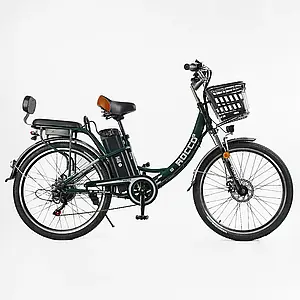 Електровелосипед Corso ROCCO 500W 48V/20Ah літієва, шини 26"