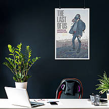 Плакат "Останні з нас, American Daughters, Last Of Us", 60×40см, фото 3