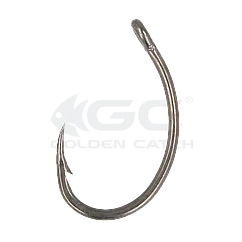 Гачок короповий GC G.Carp Krank TF №4 (10шт/уп) (тефлонове покриття)