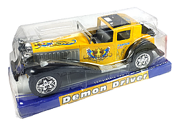 Машинка Demon Driver Ретро 29 см інерційна 767-167