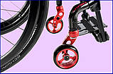 Складана ультралегка інвалідна коляска Sunrise Medical Quickie Krypton F Carbon Folding Active Wheelchair, фото 6