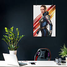 Плакат "Гоуп ван Дайн, Оса, Еванджеліна Ліллі , Ant-Man and the Wasp", 60×42см, фото 4