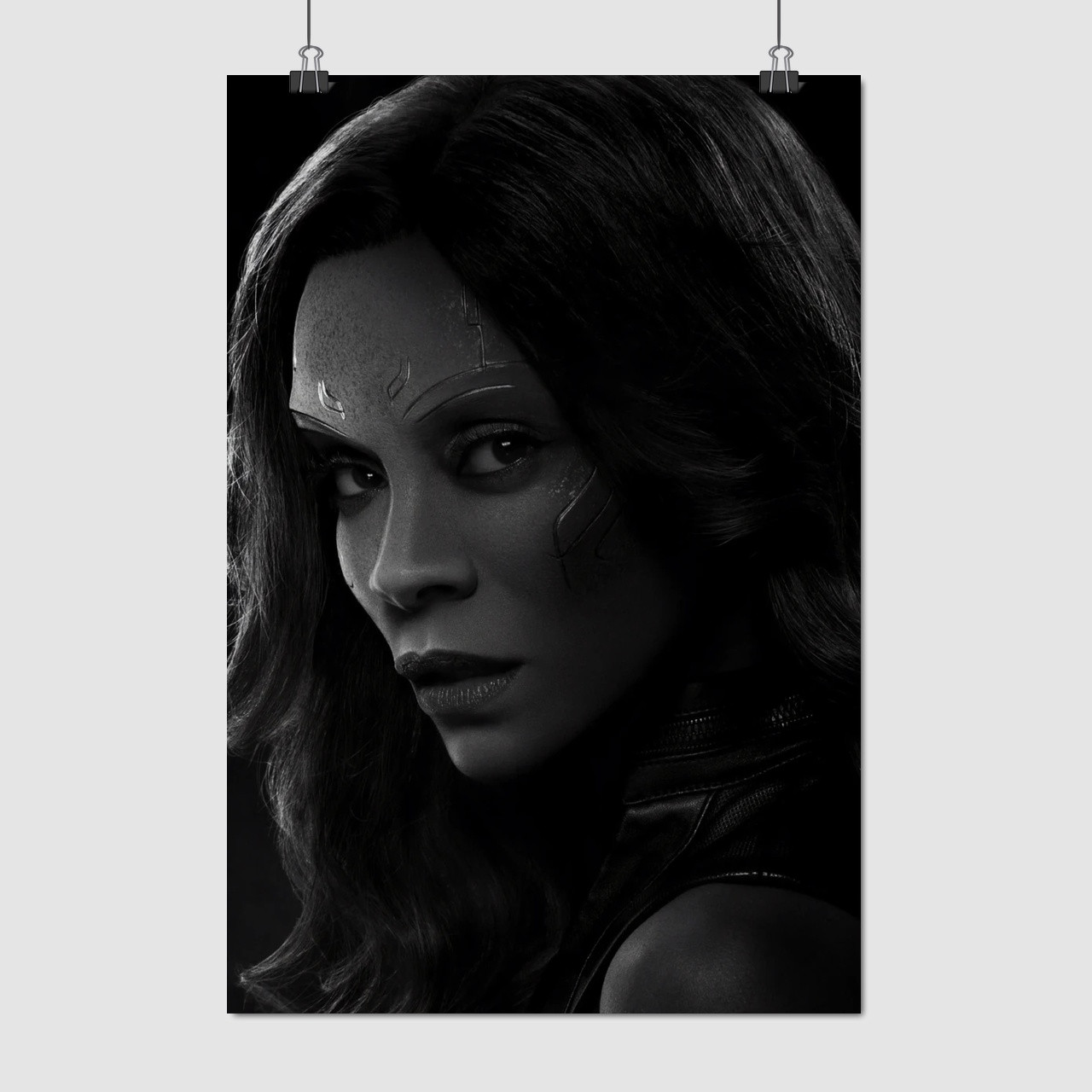 Плакат "Гамора, Avengers: Endgame (2019)", 60×41см