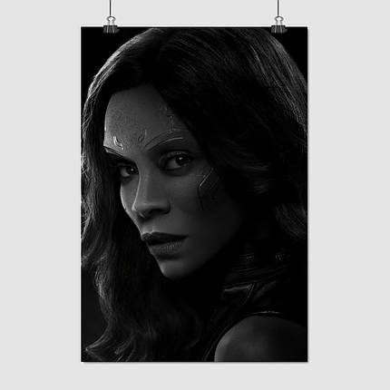Плакат "Гамора, Avengers: Endgame (2019)", 60×41см, фото 1