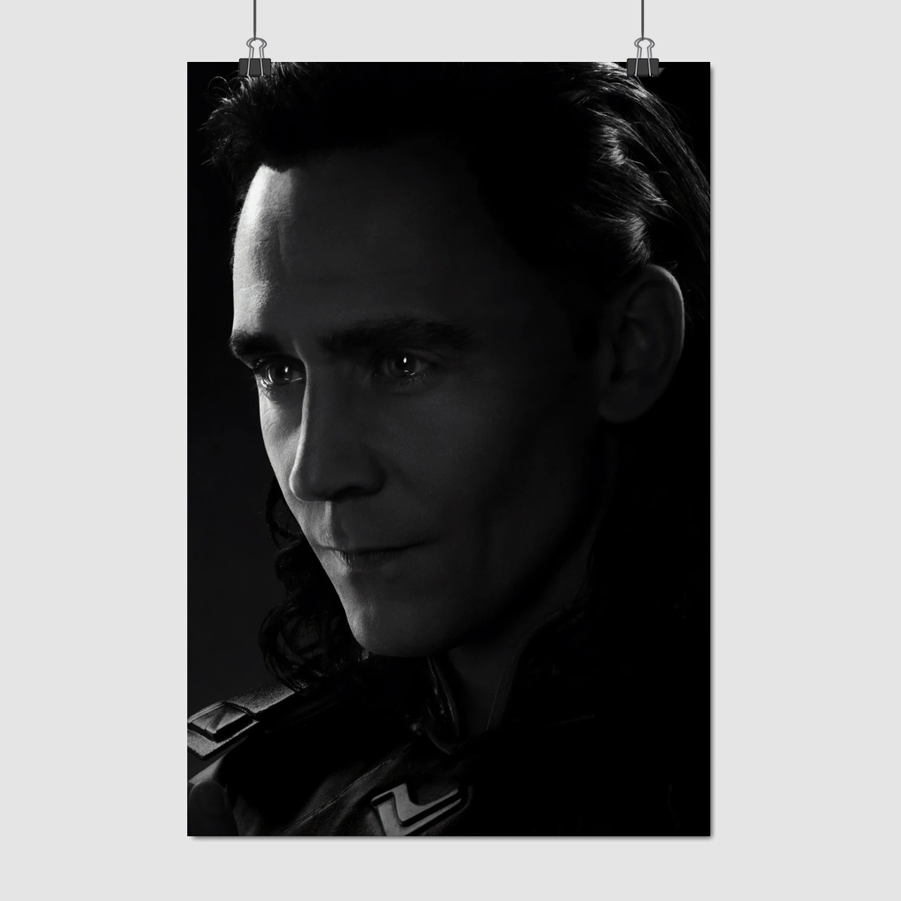 Плакат "Локі, Том Хіддлстон, Avengers: Endgame (2019)", 60×41см