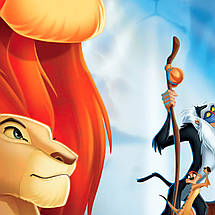 Плакат "Король Лев, Lion King", 60×40см, фото 2