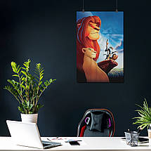 Плакат "Король Лев, Lion King", 60×40см, фото 3