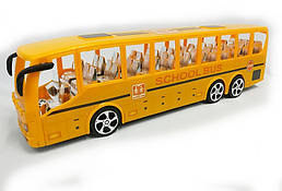 Іграшка Автобус Шкільний 22 см у ляльці 123-40-42А