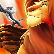 Плакат "Король Лев, Lion King", 60×43см, фото 3