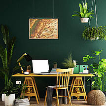 Плакат "Карта світу Атхас, Темне Сонце, Dark Sun, Dungeon and Dragons, DnD", 42×60см, фото 5