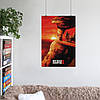 Плакат "Red Dead Redemption 2, RDR 2", 60×40см, фото 6